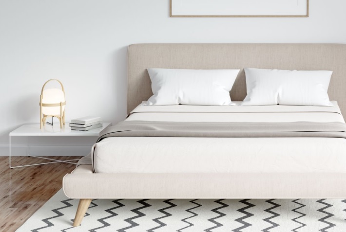 Jak łóżka z pojemnikiem wpływają na organizację przestrzeni w sypialni?